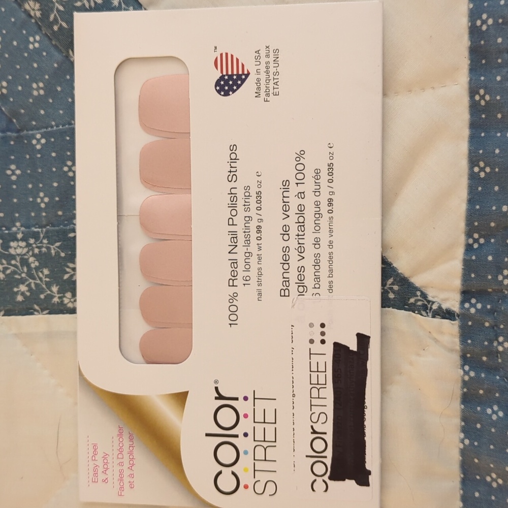 Color Street nail polish strips